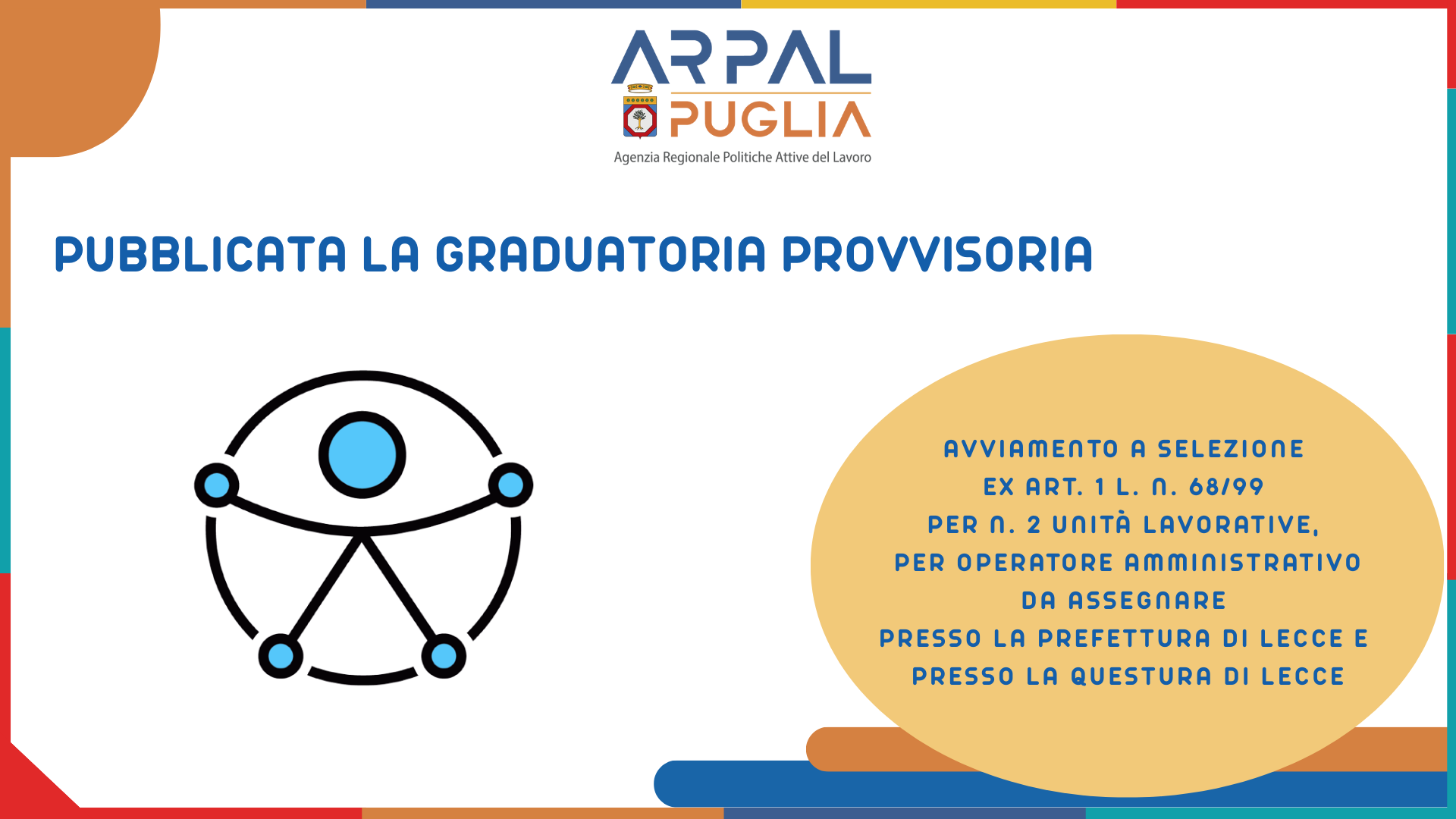 Ministero dell' Interno, pubblicata la graduatoria provvisoria per l'avviamento a selezione